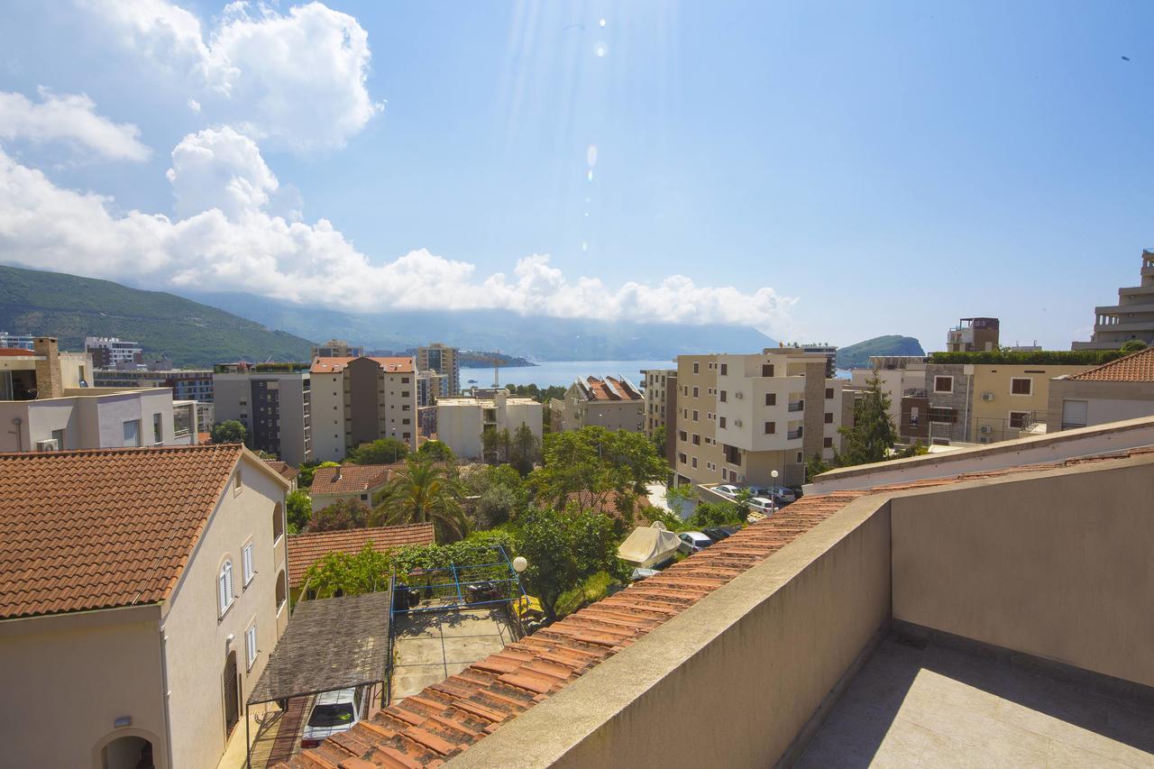 Astor Apartments Budva Eksteriør bilde
