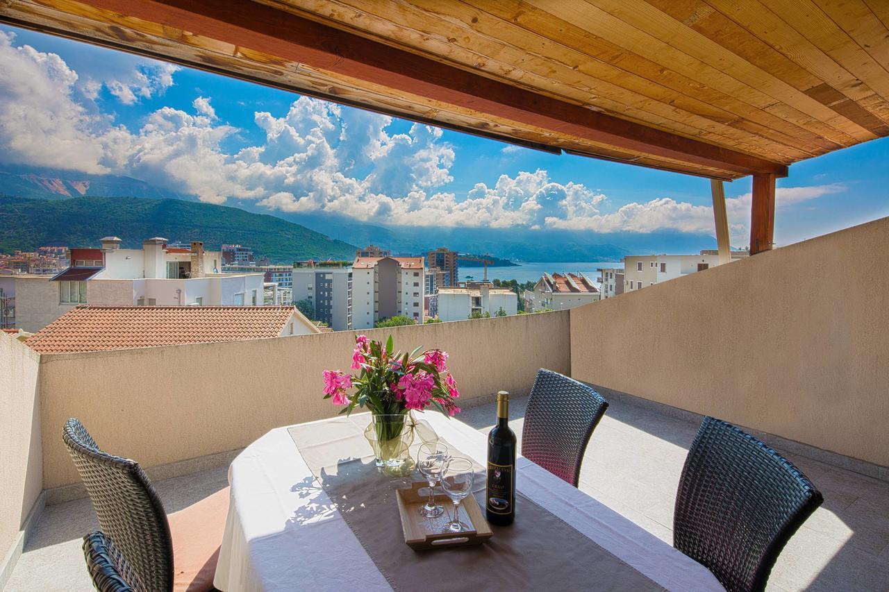 Astor Apartments Budva Eksteriør bilde